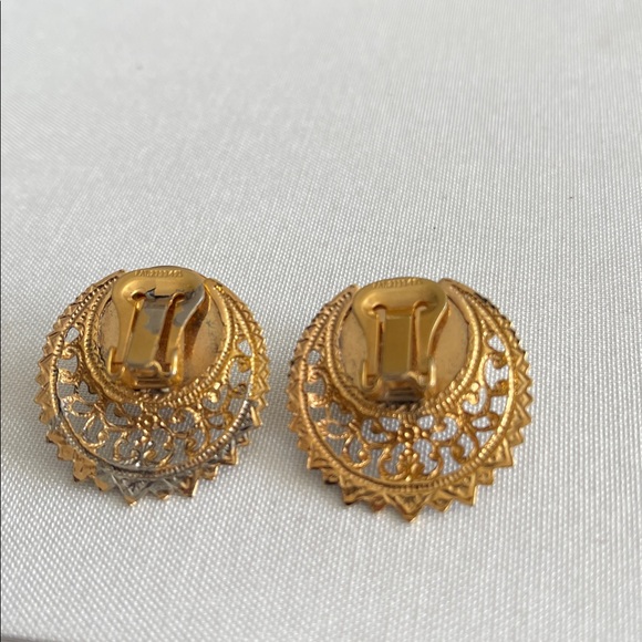 Vintage earrings signed - Picture 8 of 8
